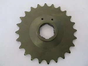 06-8831 NORTON DOMINATOR SINGLE 5/8" 1/4" 24T GEARBOX SPROCKET - UK MADE - Picture 1 of 1