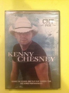 CMT Pick Kenny Chesney (DVD,2007) New Authentic US Release - Picture 1 of 3