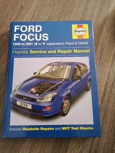 Haines Manual Ford Focus 1998 - 2001 - Picture 1 of 4