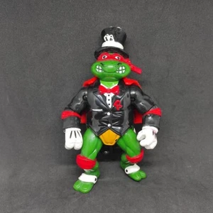 Action figure TMNT Raph the magnificent, Playnates Toys 1992 - Foto 1 di 2