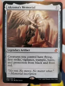 Akroma's Memorial - NM - Timespiral Remastered - MtG - English - Bild 1 von 1