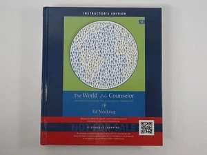 The World of the Counselor: An Introduction...5th Ed. - Instructor's Edition HC - Picture 1 of 5