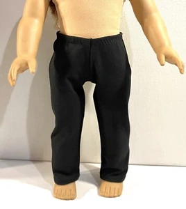 18" Doll Black Leggings Pants for 18 Inch American Girl Doll, My Life - Picture 1 of 3