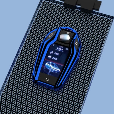 TPU Remote Flip Key Fob Cover Case for BMW X7 X5 X6 740Li 540i 650i 730Li 750i Foto 1 de 4