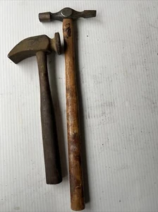 Vintage Stanley 54-077 CROSS PEIN HAMMER & Cobbler Hammer - Picture 1 of 7