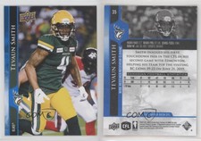 2021 Upper Deck CFL Blue Tevaun Smith #35