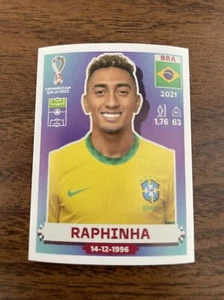 FIFA World Cup Qatar 2022 Panini BRA 18 Raphinha - Bild 1 von 2