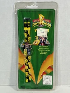 Vintage 1993 Mighty Morphin Power Rangers Megazord Uhr - Brandneu Versiegelt - Bild 1 von 6
