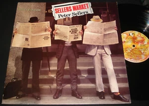 PETER SELLERS – SELLERS MARKET LP 1979 Gatefold Comedy - Foto 1 di 3