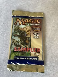 STARTER 2000 Sampler Booster Pack Sealed MTG Magic 10 cards *CCGHouse* - Picture 1 of 2