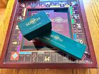 Franklin Mint MONOPOLY Collector's Edition Wood Board Game 1991 COMPLETE!