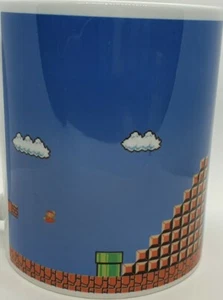 Super Mario Bros MUG Nintendo Cult Classic Gameplay 1980s Entertainment System  - Picture 1 of 8