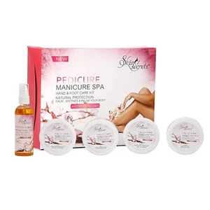 Skin Secrets Manicure Pedicure Mani e Piedi Spa Kit Cura 500g - Foto 1 di 12