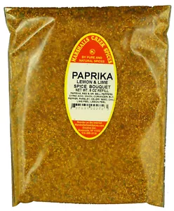 M Creek Kosher Spices 3 Pk (st30) PAPRIKA LEMON/LIME SPICE, NO SALT REFILL 6 OZ. - Picture 1 of 1
