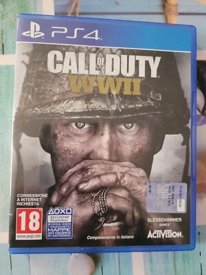 Call of Duty: WWII (Sony PlayStation 4, 2017) - Immagine 1 di 3