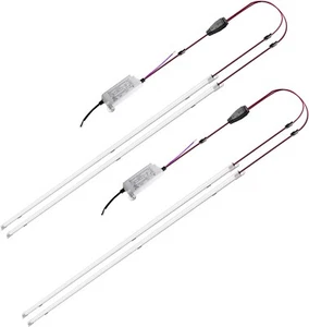 2Pack LED Retrofit Kit 2x4 FT,36W Magnetic Troffer Retrofit Kit,5000K Dayligh... - Picture 1 of 21