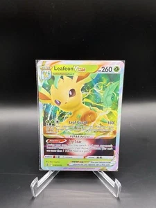 Leafeon VSTAR SWSH195 SWSH: Sword & Shield Promo Cards Holo - Picture 1 of 2