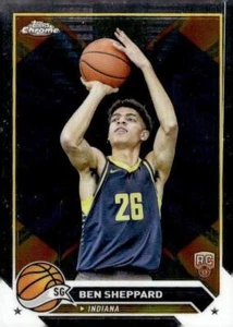 2023-24 Topps Chrome #83 Ben Sheppard - Picture 1 of 2