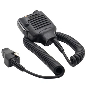 Black KMC-25 Speaker Mic For KENWOOD TK280 TK380 TK480 TK2180 TK3148 Radios c - Zdjęcie 1 z 10