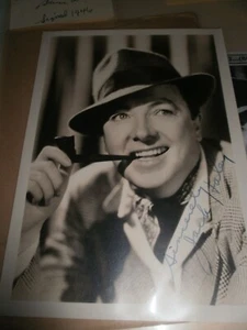 VINTAGE JACK HALEY SIGNED ORIGINAL PHOTOGRAPH~WITH ENVELOPE~1946 - Picture 1 of 4