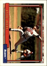 1992 Topps Baseball Card Pick (Base) 501-750