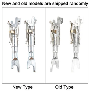 2pcs Rear Brake Drum Shoes Adjuster 431082 Aluminium Alloy For Ducato - Imagen 1 de 12