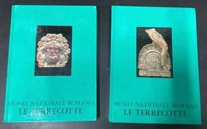 1983 Museo Nazionale Romano: Le Terrecotte, 2 Volumes, Illustrated - Picture 1 of 23