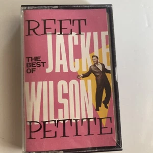 JACKIE WILSON : Reet Petite : The Best Of Jackie Wilson-Cassette Tape-1987 - Picture 1 of 4