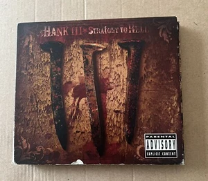 Hank III - Straight To Hell 2CD Album (2006) - Bruc Records - Williams - Picture 1 of 4