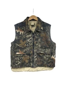 Gilet imbottito reversibile Bear Ridge kaki mimetico caccia caldo outdoor uomo grande - Foto 1 di 8