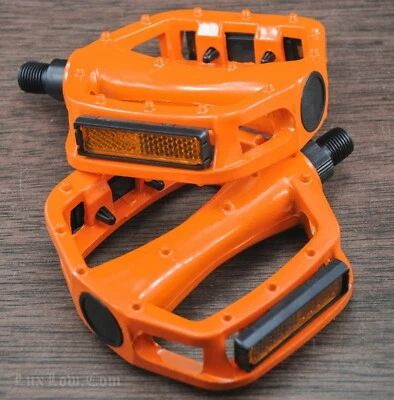 Bicicleta BMX Old School 9/16" Plataforma PEDALES Engranaje Fijo Pista MTB Cruiser Bicicleta Foto 1 de 2