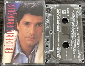 Frederic Francois - Les Grandes Chansons [Cinta de casete de audio 1992] Compilación - Imagen 1 de 3