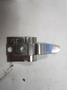 Accuform Signs MPL963 Stainless Steel Replacement Spring Clip for DOT Placard,B2 - Picture 1 of 5