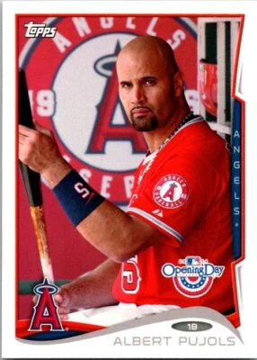 2014 Topps Opening Day Pick your favorite player or add to your collection 1-220 - Image 1 of 2