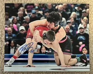 Beau Bartlett Signed 8x10 Photo Penn State Wrestling PSU Star Auto Autograph - Picture 1 of 2
