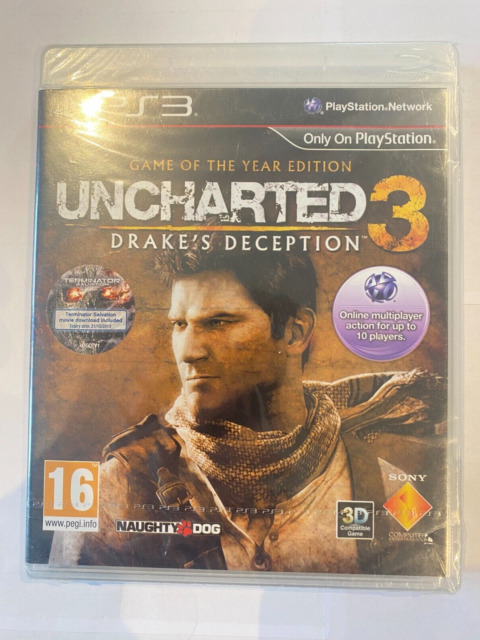 Jogo Uncharted 3: Drake's Deception PlayStation 3 Sony em Promoção é no  Buscapé