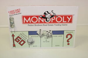 Sealed Classic Monopoly Board Game Hasbro S#573