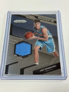 2016-17 Panini Prizm Rookie Jerseys Juan Hernangomez #94 Rookie RC - Picture 1 of 2