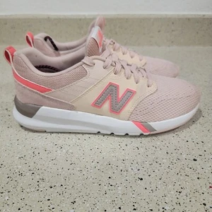 Tenis deportivas para mujer New Balance talla 7,5 WS009SO1 rosa beige 009 Reino Unido 5,5 - Imagen 1 de 9