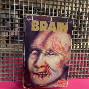 THE BRAIN- VHS•Premiere BIG BOX RARE Horror - Picture 1 of 6
