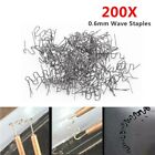 Stainless steel Welding Staples Silver 200pcs Tools Set.Supplies Durable