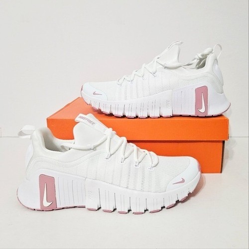 Nike Wmn Free Metcon 6 bianco rosa donna taglia 11 5 uomo taglia 10