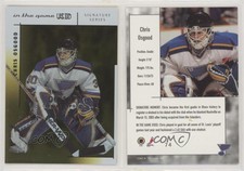 2003-04 In the Game-Used Signature Series Gold Spring Expo /10 Chris Osgood #74