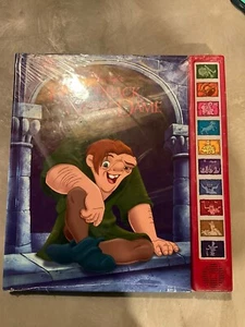 DISNEY'S HUNCHBACK OF NOTRE DAME Play a Sound Vintage New Sealed W/ Batteries! - Picture 1 of 2