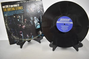 THE ROLLING STONES - GOT LIVE IF YOU WANT IT !, LONDON PS 493, STEREO VG - Picture 1 of 2
