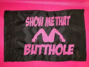 Custom Show Me That Loch Sicherheitsflagge ATV UTV JEEP SEGELBOOT - Bild 1 von 8