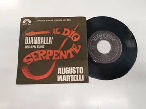 Augusto Martelli Djamballà / Beryl's Tune 45 GIRI-7 INCH 1971 - Picture 1 of 1
