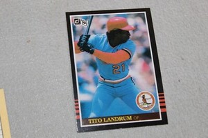 1985 Donruss Baseball Card Complete Finish Fill Your List Set U-Pick #1-220**