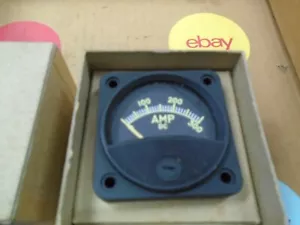 vintage aircraft 0-300 amp dc gauge general electric - Bild 1 von 4