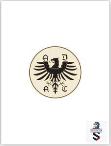 ADAC Eagle Badge Beige Automobile Club Germany. Car Vinyl Decal - Picture 1 of 1